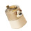 Convenient Automatic Toothpick Dispenser Creative-Gold 1 1