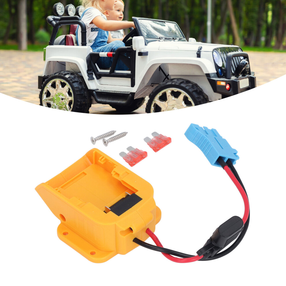 20V/18V Lithium Battery Adapter For Dcb200 Dcb201 Dcb240 Blue 4991385381593
