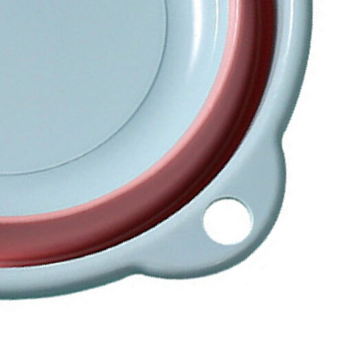 Space-Saving Foldable Plastic Basin 1