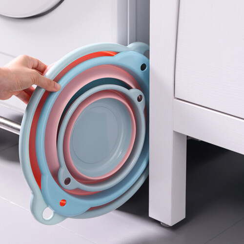 Compact Foldable Plastic Basin 1