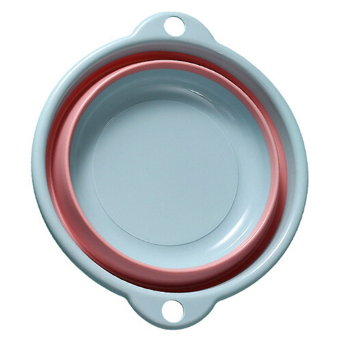 Compact Foldable Plastic Basin