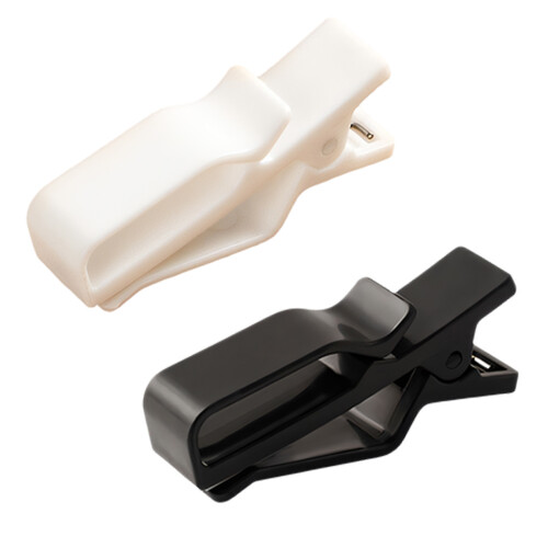 3Pcs Cable Cord Securing Management Clips With Long Clamp-Black 1