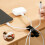 3Pcs Handy Cable Fasteners Control Cable Management Clips-White 7