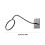 Cowboy Hat Holder Wall Mount Cowboy Hat Rack for Wall Rustics 3