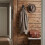 Cowboy Hat Holder Wall Mount Cowboy Hat Rack for Wall Rustics 7