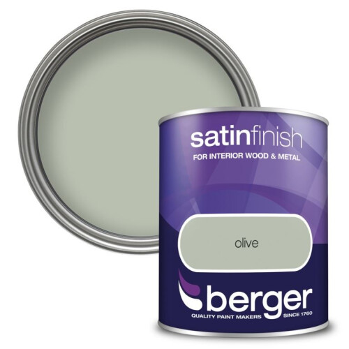 Berger - Satin Sheen 750ml - Olive