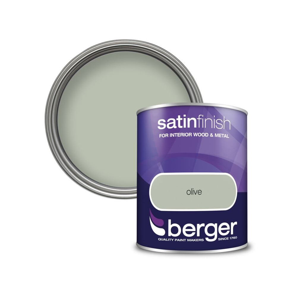 Berger - Satin Sheen 750Ml - Olive