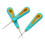 3x/Set Round Hole Cone Hand Drills Practical Punch Needle Candle 1