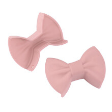 2 Pieces Silicone Finger Clip Heat Resistant Protector-Pink