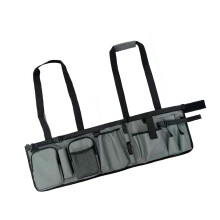 Heavy Duty Waterproof Fabric Garden Tool Organizers Bucket With