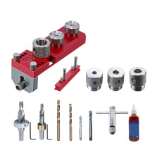 1 Set Multifunctional Aluminum Alloy Hole Locators Kit for-G.