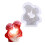 Multifunctional Silicone Rose Lover Statue Mold for Crafting 1