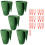 Strawberry Growing Cups Ventilated Design With Runner-S 2 1