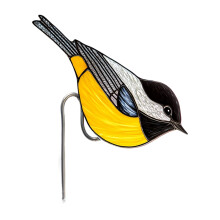 Acrylic Birds Stake Outdoor Sign Decoration Waterproof-1