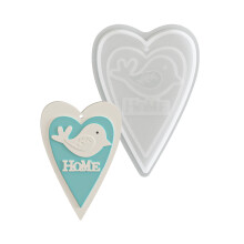 Multifunctional Silicone Mold For Creating-Heart shaped HOME