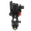 360 Rotating Support Bracket L Shape Level Adapter Wall & Ceiling Mount 10