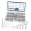 200pack Stainless Steel Cotter Pin Easyly to Install for 1