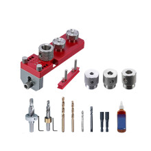 1 Set High Accuracy Aluminum Alloy Drilling Jig Kit for-F.