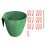 Gartenbaubecher aus lebensmittelechtem Material. Luftlöcher-L 6 1