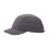 Polyester Short Brims Baseball Cap Sun Protections-Dark Grey 2 1