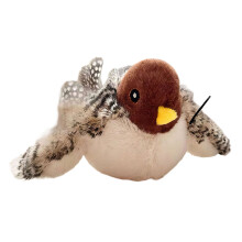 Electric Plush Cats Toy with Sound Sensors and-little skylark