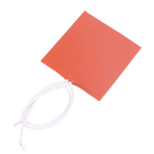 Snel verwarmende 12V siliconen pad elektrische verwarmingsfilm