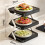Easy Cleaning ABS Kitchen Storage Solution For Neat And-Black 2