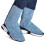 Beschermende lederen lasuitrustingbeschermers Schild-Blauw 40 6