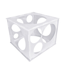 11 Holes Collapsible Balloon Measurement Box 2-10In Balloon