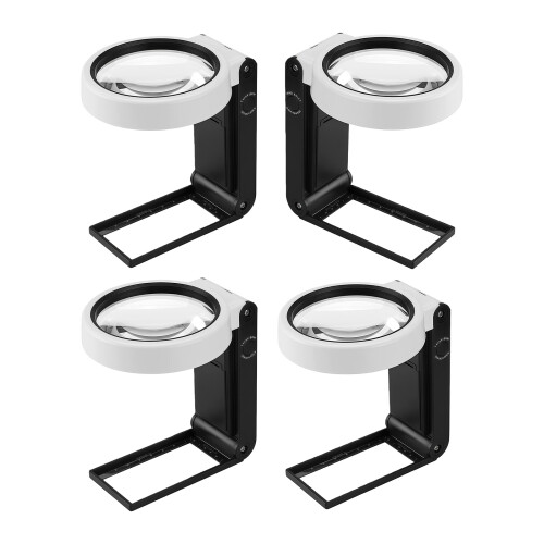 Opvouwbare vergrootglas met dubbele lenzen-Model 7018A 1