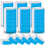 Paper Wristbands Waterproof Handbands for Event Lightweight 5