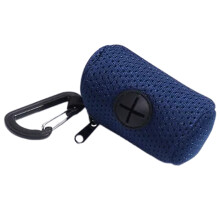 Praktische hondenpoepzakdispenser Outdoor-Marineblauw