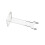 Practical Toy Display Rack Acrylic Toy Organizer Shelf-20.3cm 1