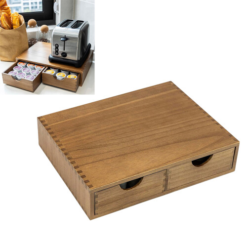 Stylish Coffee Station Organizers Accessory for Kitchen and 1