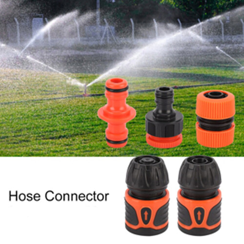 Hose Quick Connector Light weight And Convenient Water-Orange 2