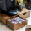 Stylish Coffee Station Organizers Accessory for Kitchen and 6