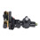 Rechargeable LED Work Lamp 15W Bright Portable Light with Adjustable Brightness 15