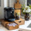 Stylish Coffee Station Organizers Accessory for Kitchen and 7