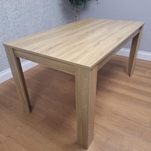 Modern Dining table Set With 4 Chairs And Bench 2