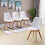 Modern Dining table Set With 4 Chairs And Bench 5