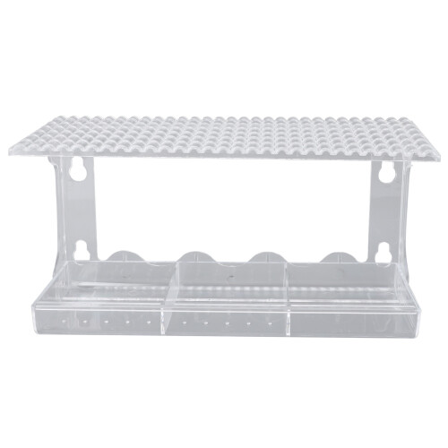 Weatherproof Window Bird Feeder Clear Plastic
