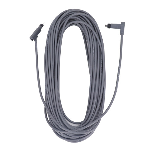 75ft Rectangular Satellite Replacement Cable for Stable Connection Grey 1