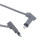 75ft Rectangular Satellite Replacement Cable for Stable Connection Grey 8