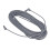 75ft Rectangular Satellite Replacement Cable for Stable Connection Grey 11