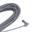 75ft Rectangular Satellite Replacement Cable for Stable Connection Grey 12