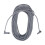75ft Rectangular Satellite Replacement Cable for Stable Connection Grey 9
