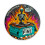 Metal Skull Dumpster Fire Challenge Coin om teamgeest en 1