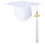 Classical Graduation Mortarboard for 2026-White Adult version 1