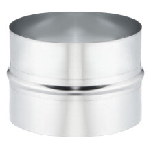 Reliable Steel Air Duct Connector Rustproof-No. 18 8 inches
