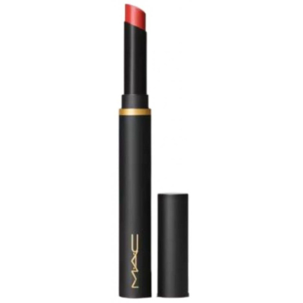 New Mac Powder Kiss Velvet Blur Slim Stick Lipstick 2G - 878 Dubonnet Buzz